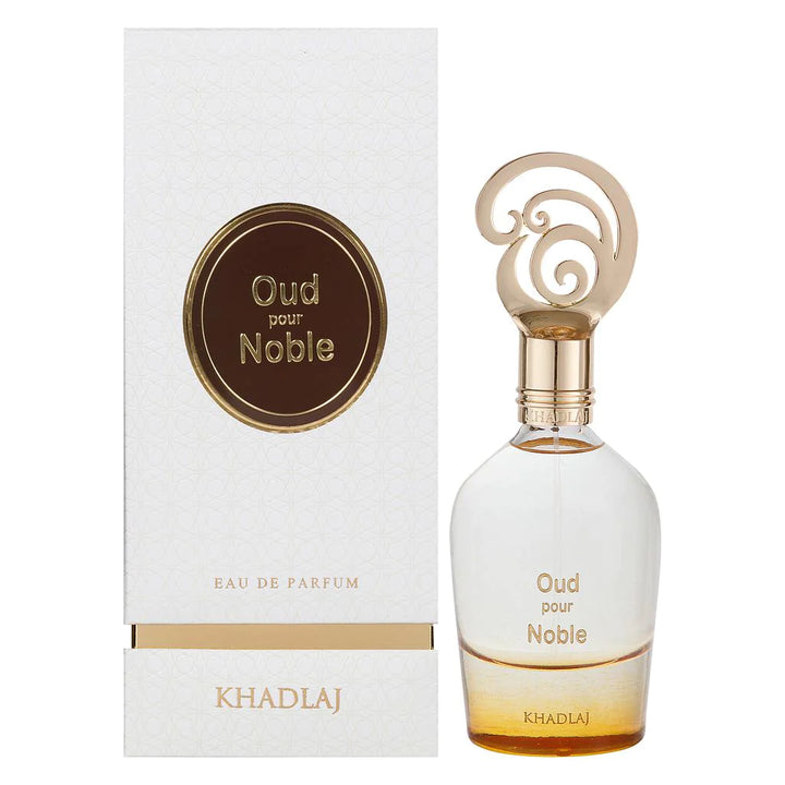 Khadlaj Oud Pour Noble Perfume For Men EDP 100ml