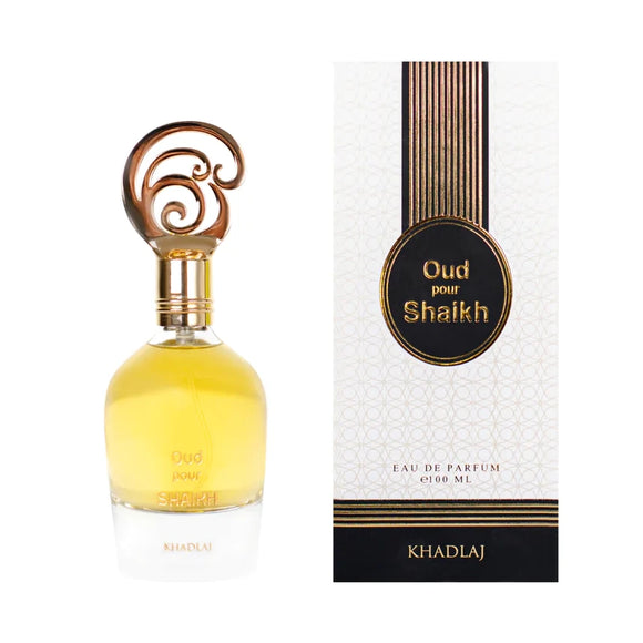Khadlaj Oud Pour Shaikh Perfume For Men EDP 100ml