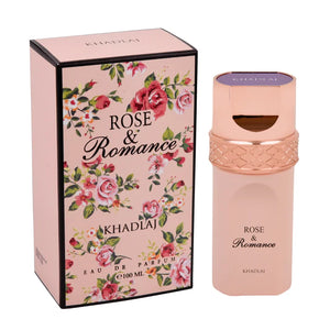 Khadlaj Rose And Romance Perfume For Women EDP 100ml