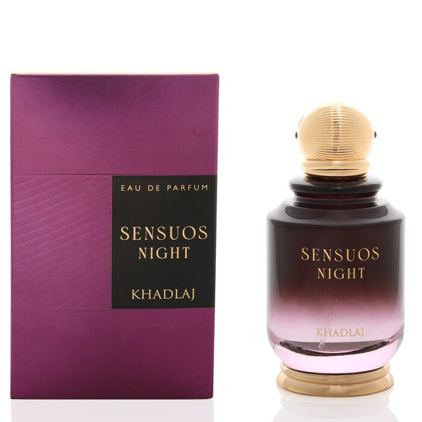 Khadlaj Sensous Night Perfume For Women EDP 100ml