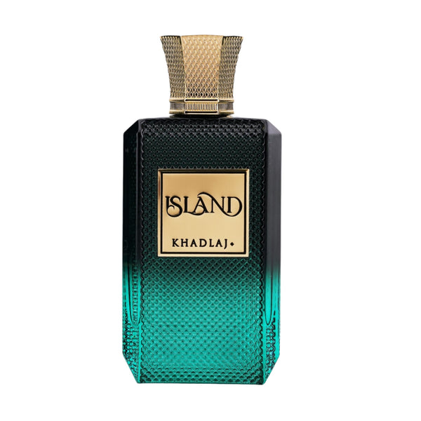 Khadlaj Island Extrait de Parfum For Unisex - Fruity–Woody–Creamy Perfume 100ml