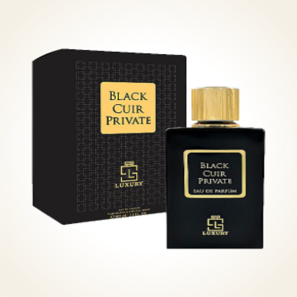 Black Cuir Private Perfume By Khalis Edp 100ml