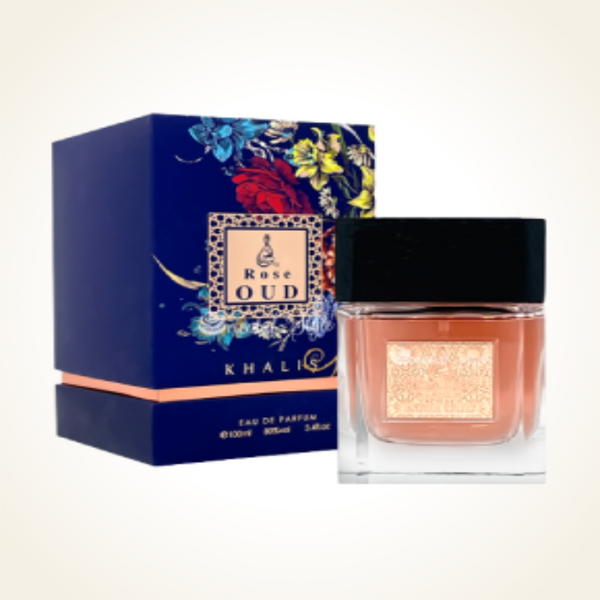 Rose Oud Perfume By Khalis Edp 100ml
