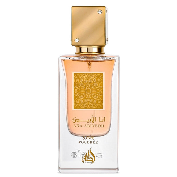 Lattafa Ana Abiyedh Poudree - Perfume For Unisex - EDP 60ml