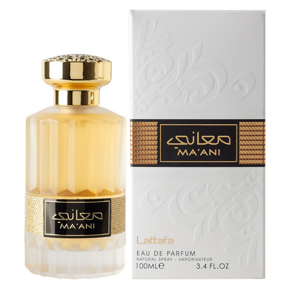 Lattafa Ma'ani - Perfume For Unisex - EDP 100ml