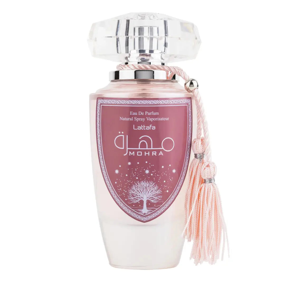 Mohra Silky Rose | Eau De Parfum 100ml | By Lattafa FREE UK DELIVERY | UK