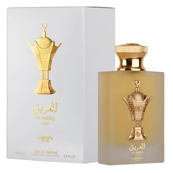 Lattafa Pride Al Areeq Gold - Perfume For Women - EDP 100ml