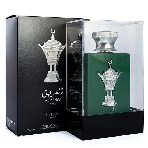 Lattafa Pride Al Areeq Silver - Perfume For Men - EDP 100ml