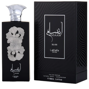 Lattafa Pride Ansaam Silver - Perfume For Men - EDP 100ml