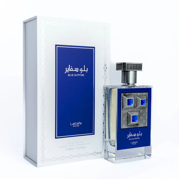 Lattafa Pride Blue Sapphire - Perfume For Unisex - EDP 100ml