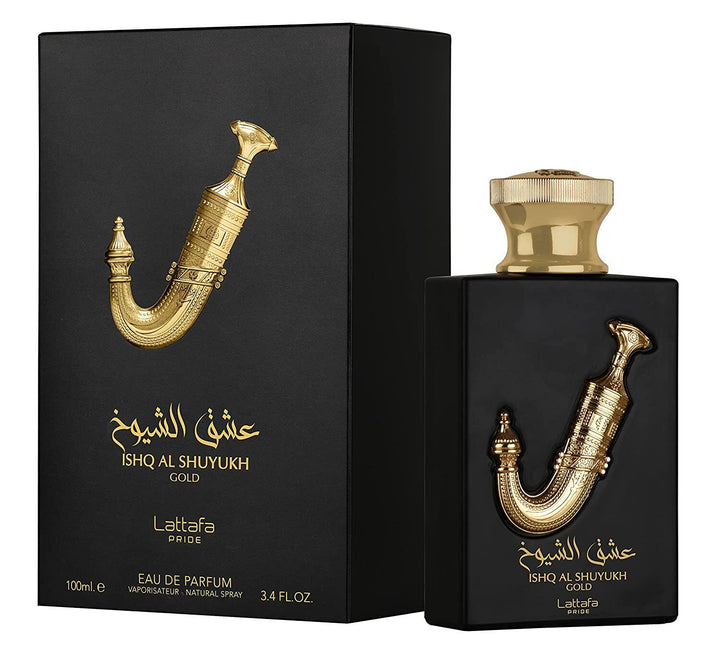 Lattafa Pride Ishq Al Shuyukh Gold - Perfume For Women - EDP 100ml
