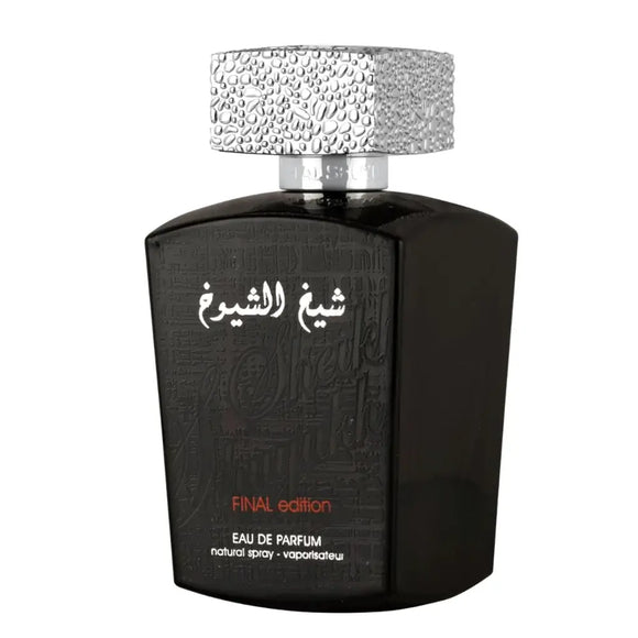 Lattafa Sheikh Al Shuyuk Final Edition - Perfume For Men - EDP 100ml