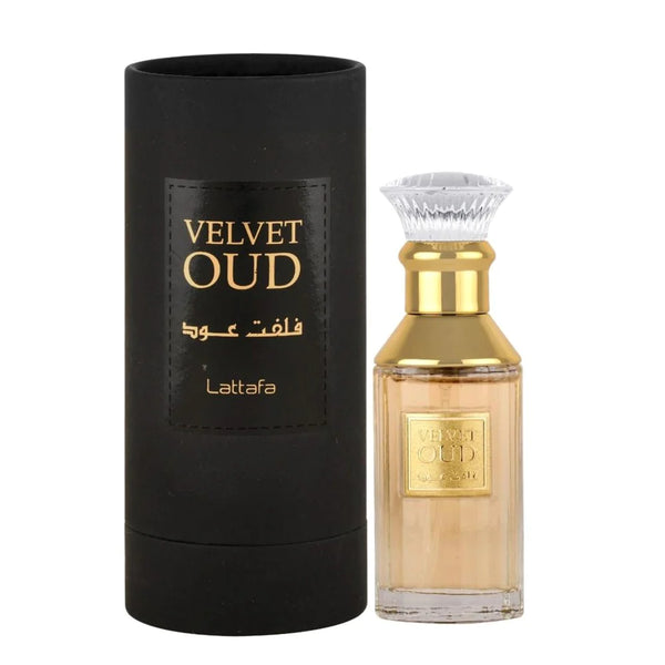 Lattafa Velvet Oud - Perfume For Unisex - EDP 30ml