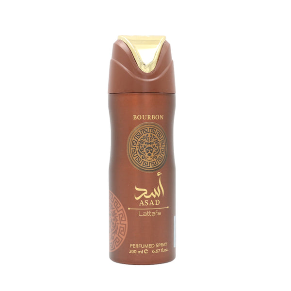 Lattafa Asad Bourbon Deo Perfumed Spray For Women 200ml