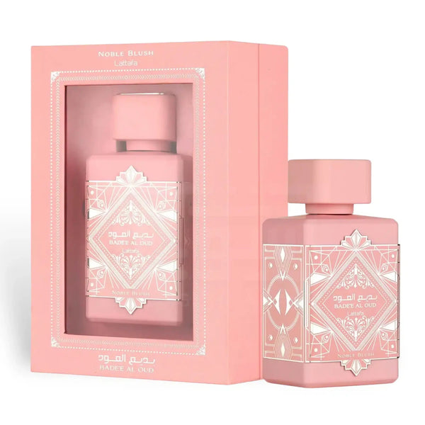 Badee Al Oud Noble Blush By Lattafa EDP For Women 100ml