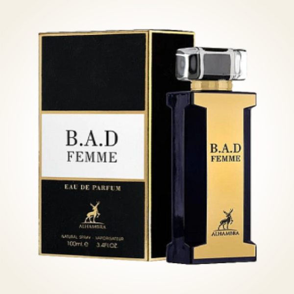 B.A.D Femme Perfume By Maison Alhambra Edp 100ml