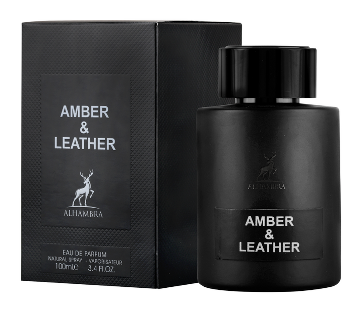 Maison AlHambra Amber & Leather - Perfume For Men - EDP 100ml