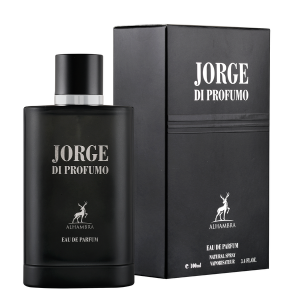 Maison AlHambra Jorge Di Profumo  -Perfume For Men - EDP 100ml
