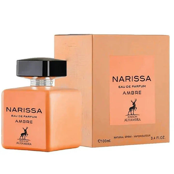 Narissa Ambre Perfume For Women EDP 100ml By Maison AlHambra