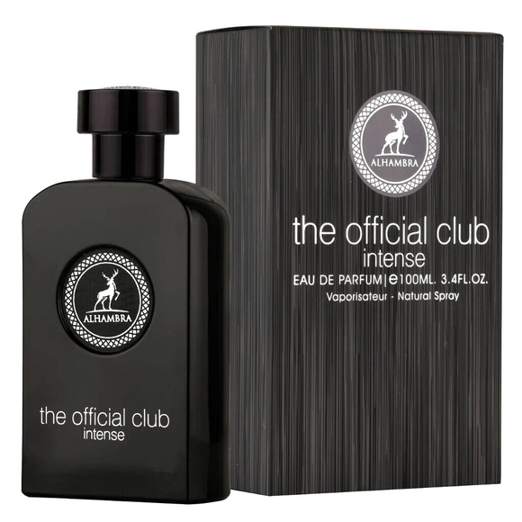 Maison AlHambra The Official Club Intense - Perfume For Men - EDP 100ml
