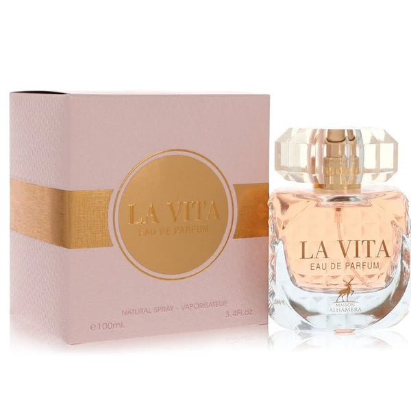 La Vita By Maison Alhambra Perfume For Women EDP 100ml