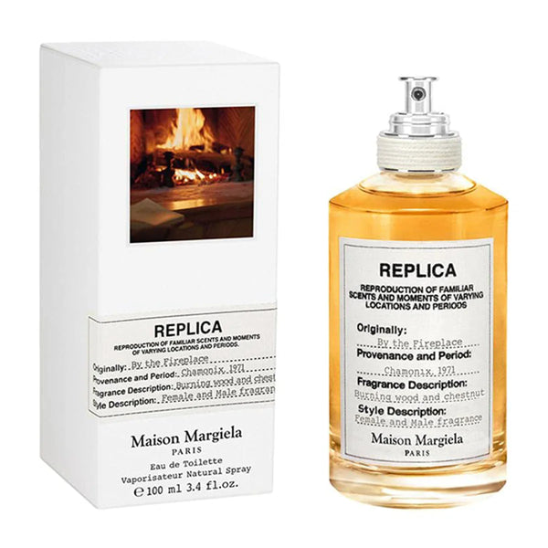 Replica By The Fireplace Perfume For Unisex EDT 100ml By Maison Margiela