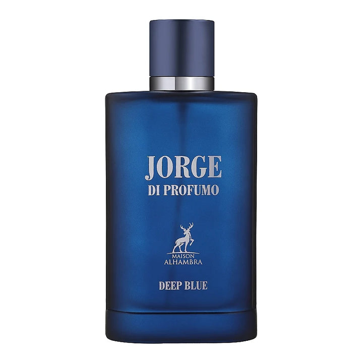 Jorge Di Profumo Deep Blue By Maison Al Hambra EDP For Men 100ml