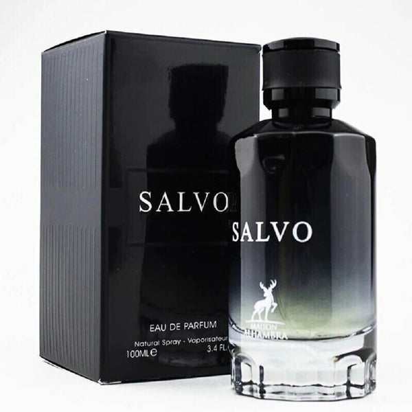 Maison Alhambra Salvo Eau De Parfum For Men - Oriental Fougere Perfume 100ml