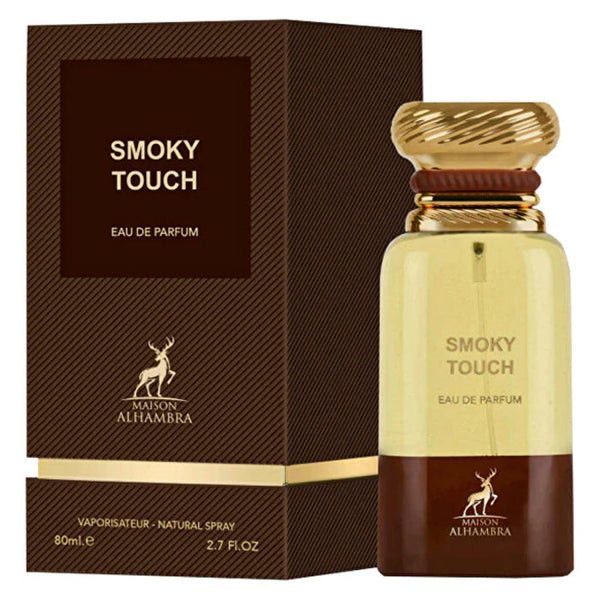 Smoky Touch Perfume For Unisex EDP 80ml By Maison Alhambra