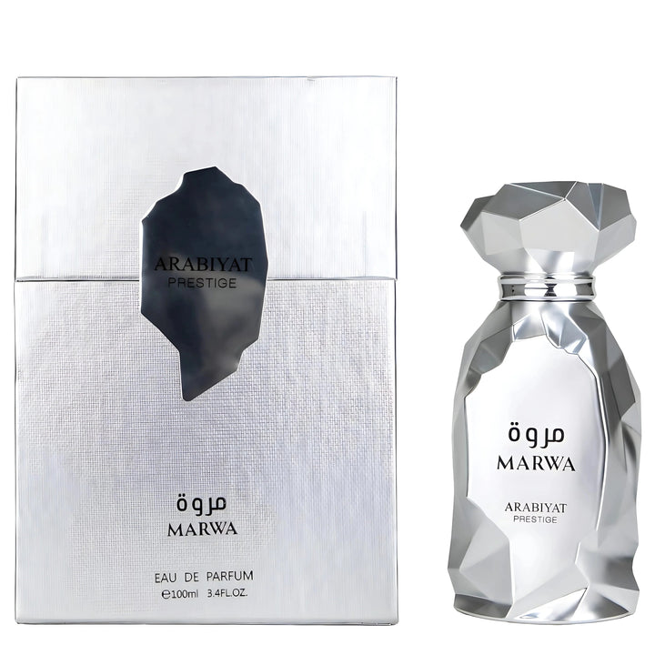 Arabiyat Prestige Marwa Eau De Parfum For Unisex -Citrus Aromatic Perfume 100ml