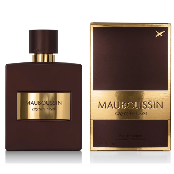 Cristal Oud By Mauboussin Perfume For Men EDP 100ml