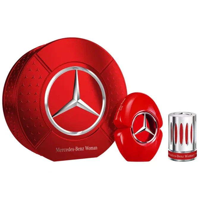 Woman in Red Gift Set By Mercedes Benz For Women