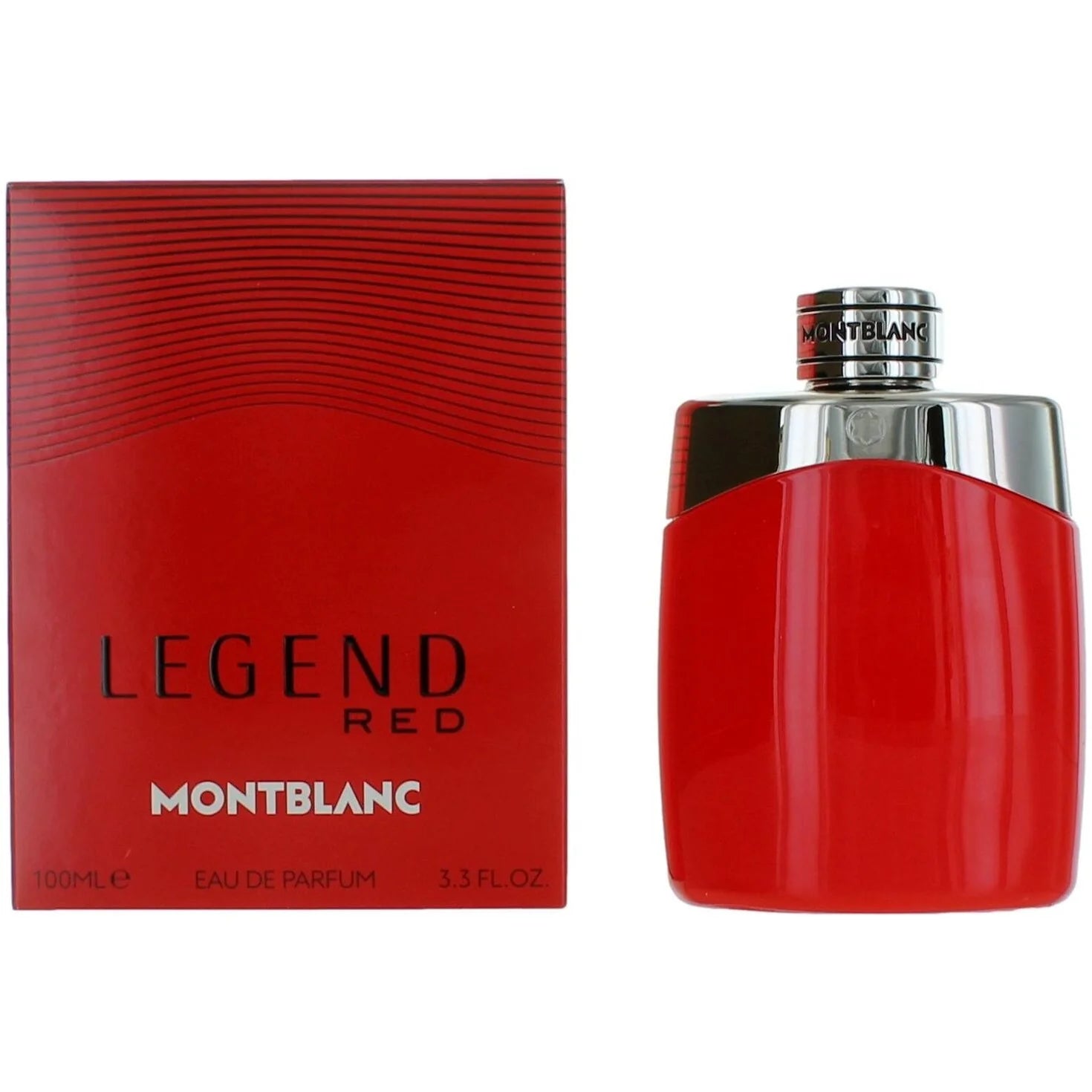 Legend Red By Mont Blanc Perfume For Men EDP 100ml – DubaiOudh
