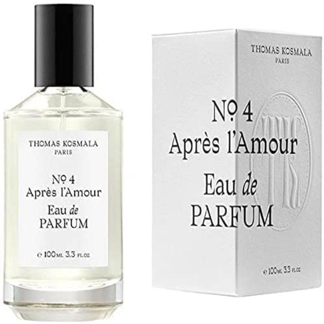 NO.4 APRES L'AMOUR FOR MEN & WOMEN EDP 100ML BY THOMAS KOSMALA