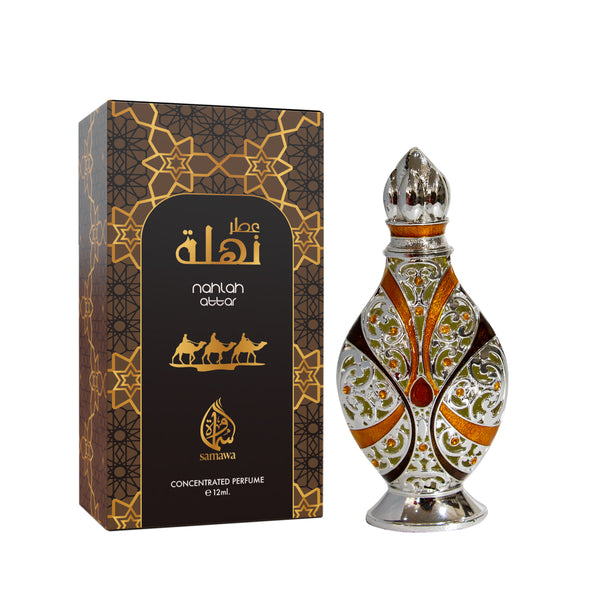 Samawa Nahlah - Concentrated Perfume Oil For Unisex -12ml Attar - TR Edition