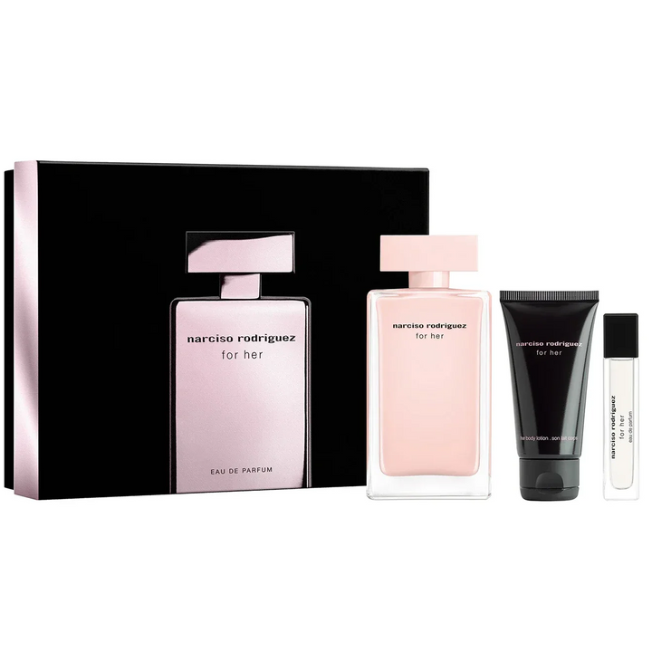 For Her Gift Set By Narciso Rodriguez For Women