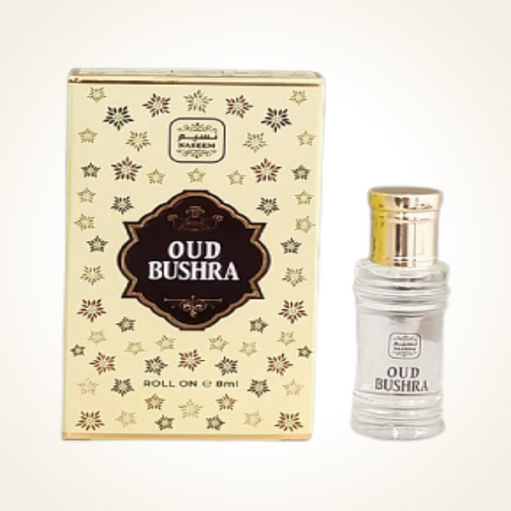  Oud Bushra Perfume Oil By Naseem 8ml