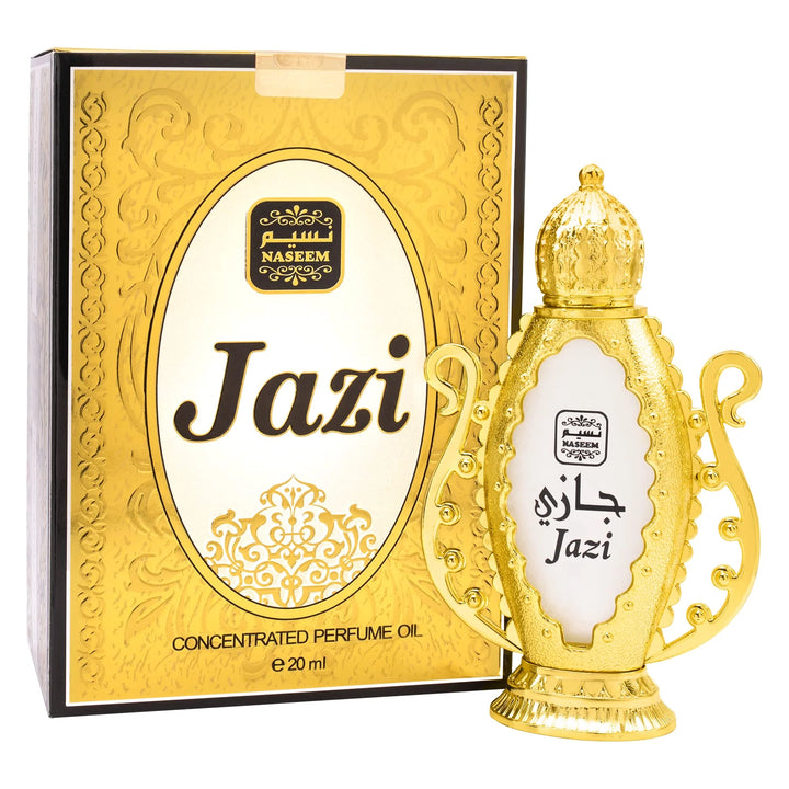 Jazi By Naseem Concentrated Perfume Oil For Men & Women 20ml