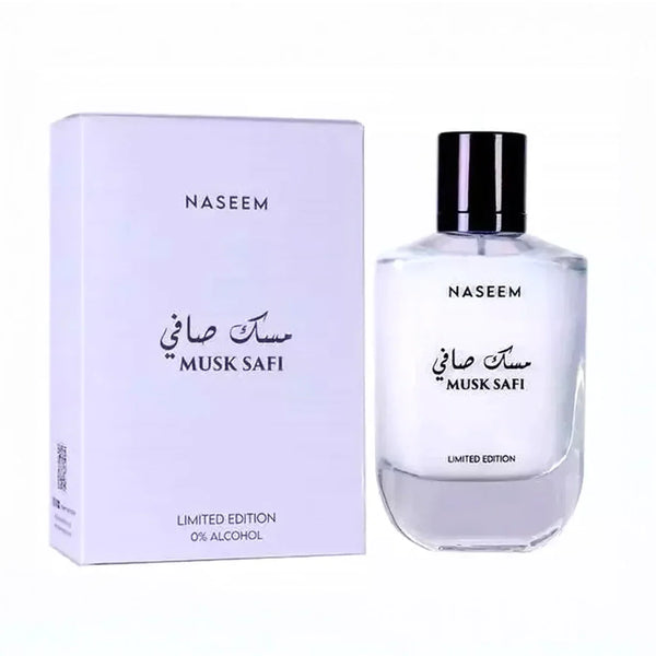 Musk Safi By Naseem Perfume For Men & Women Aqua Parfum 100ml