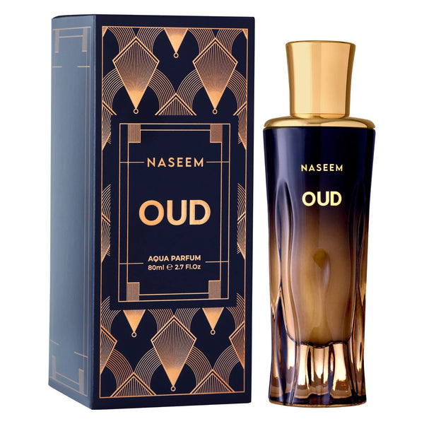 Oud By Naseem Perfume For Men & Women Aqua Parfum 80ml