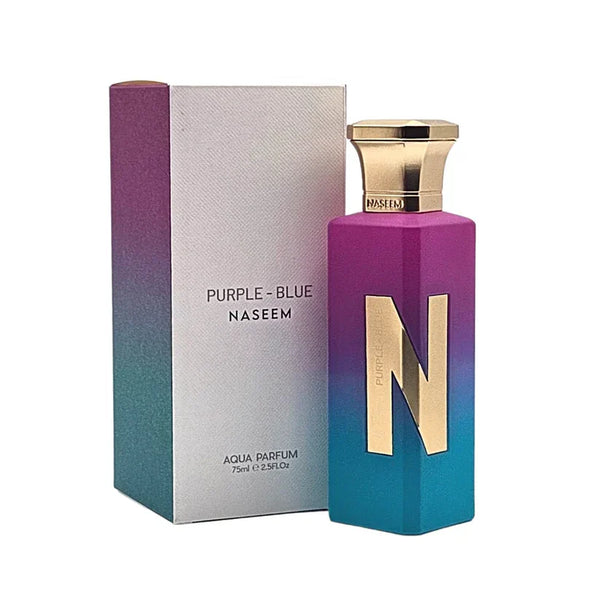 Purple Blue By Naseem Perfume For Women Aqua Parfum 75ml