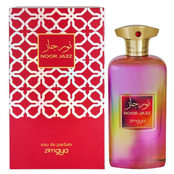 Noor Jazz Perfume For Men And Women EDP 100ml By Afnan Zimaya