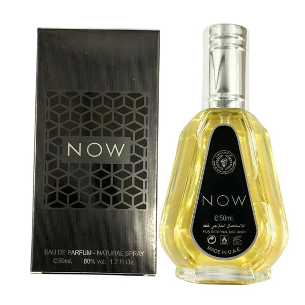 Now By Ard Al Zaafaran Perfume For Men EDP 50ml