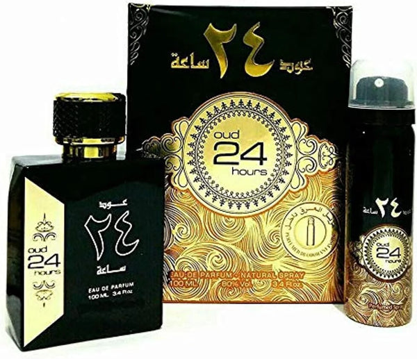 OUD 24 Hours For Men By Ard Al Zafraan Edp 100ml