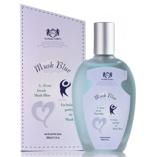 Musk Blue Perfume For Unisex EDP 100ml Perfume Gallery