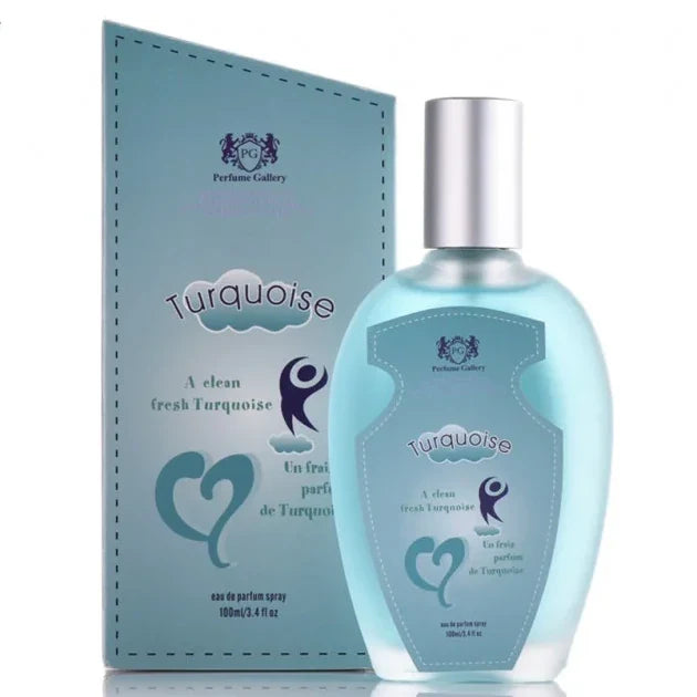 Turquoise By Perfume Gallery Perfume For Men & Women EDP 100ml