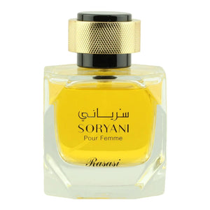 Rasasi Soryani Pour Femme - Perfume For Women - EDP 100ml