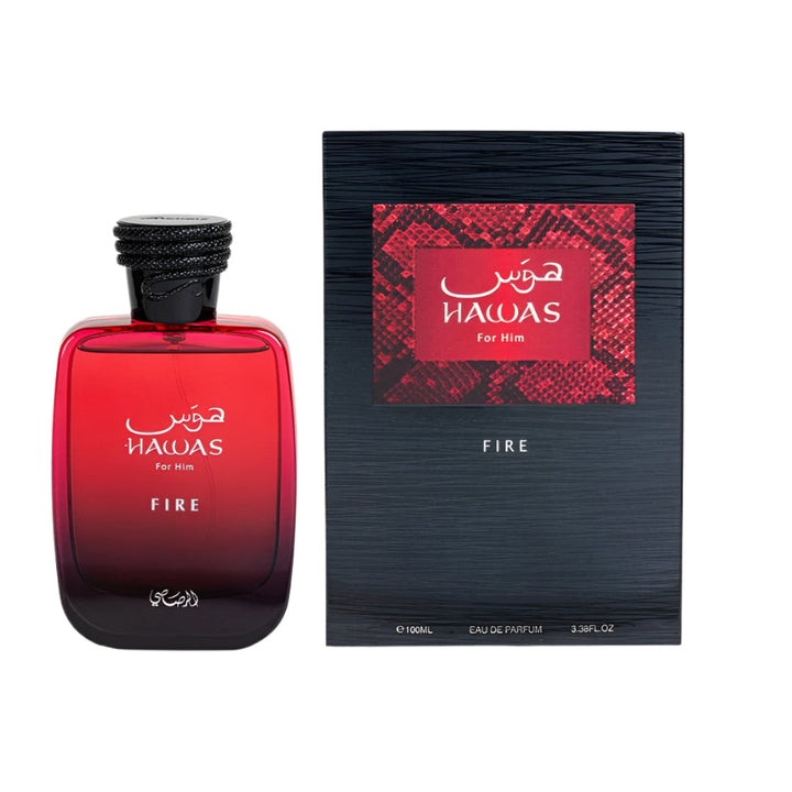 Hawas Fire By Rasasi for Him EDP 100ml