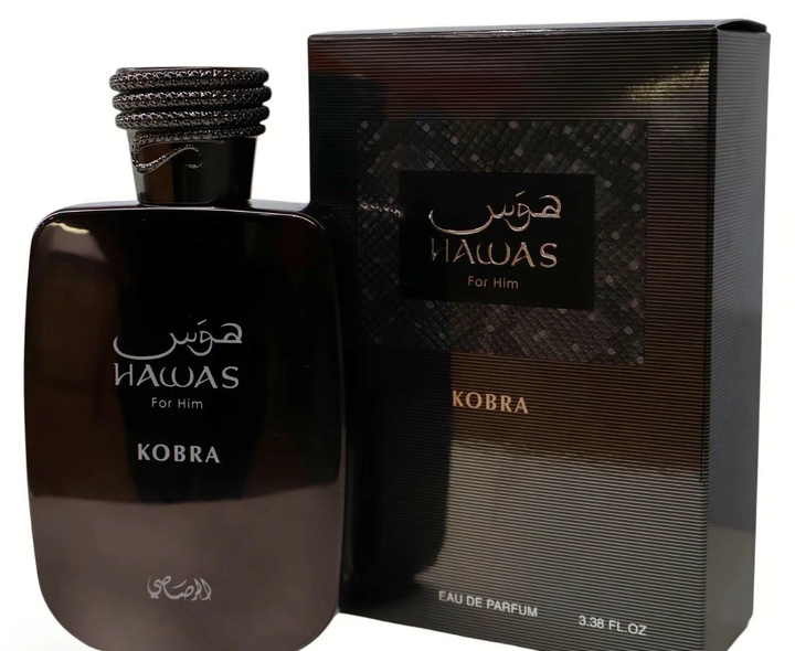Rasasi Hawas Kobra For Men Eau de Parfum 100ML