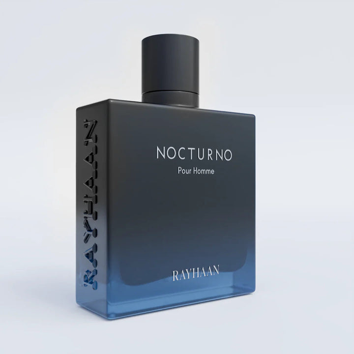 Rayhaan Nocturno Eau de Parfum For Men - Aromatic Woody Perfume 100ml